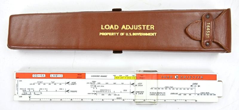 USAAF WW2 Waco Glider Load Adjuster Computer