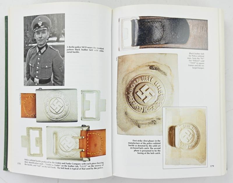 Collector's Book 'Uniforms, Organisation and History of the German Police Volume 2