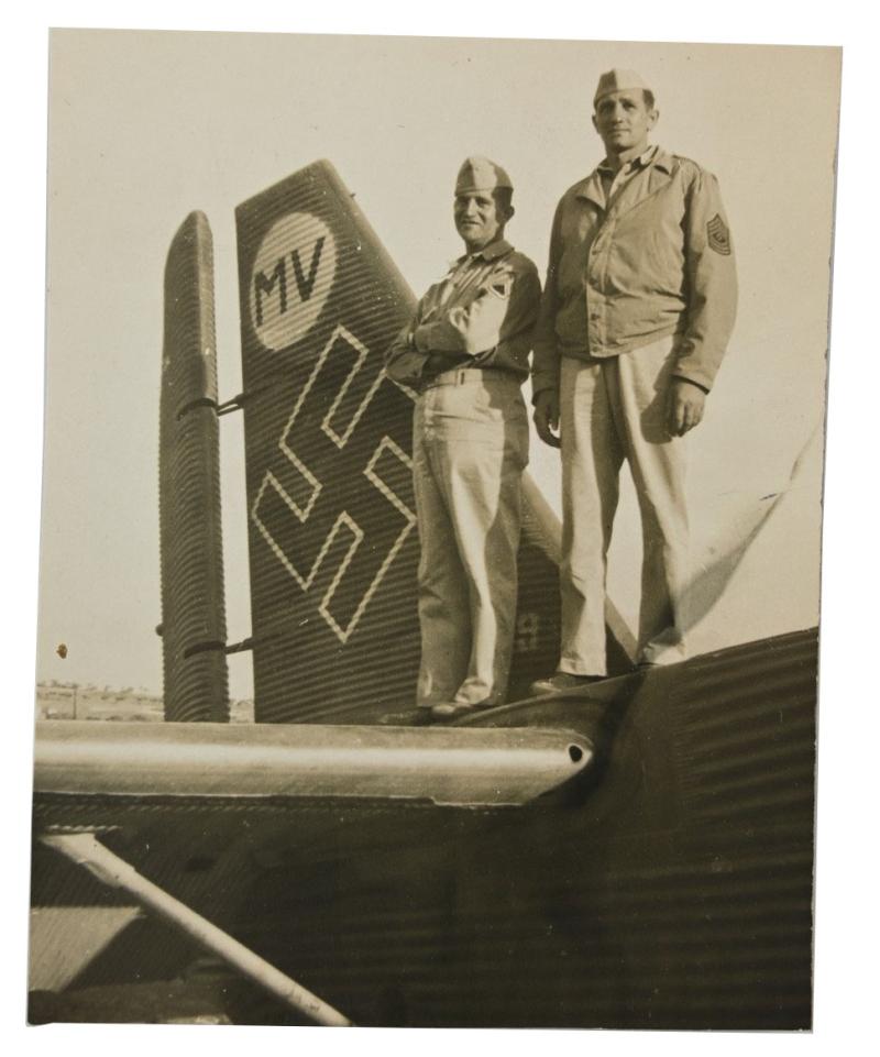 US WW2 Picture 'Junkers JU-88'