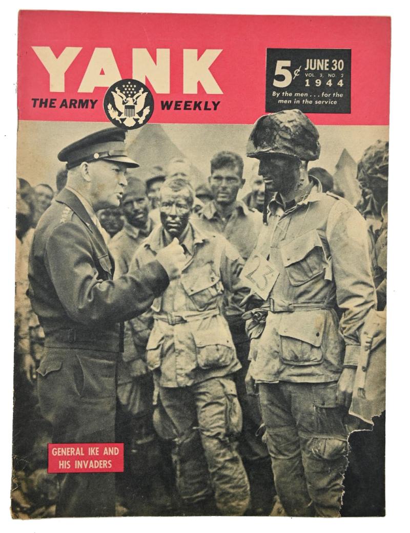 US WW2 Yank Magazine 30 June 1944