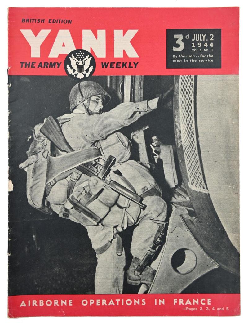 US WW2 Yank Magazine July 2, 1944 British Edition