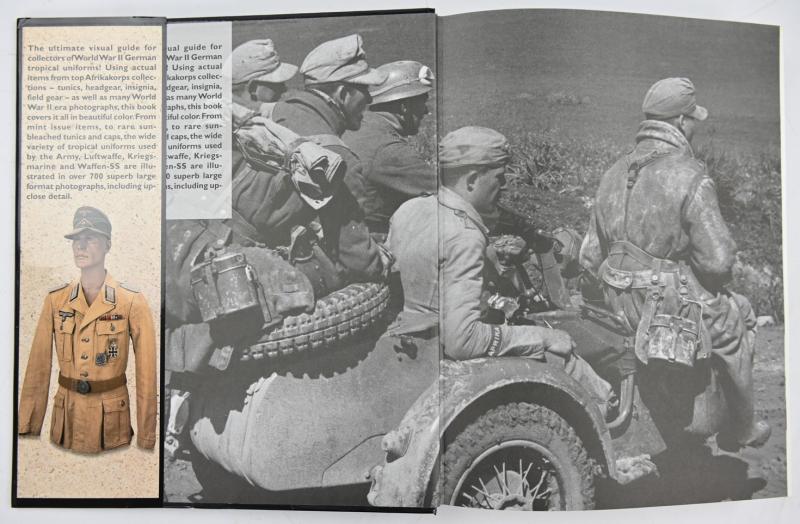 Book German WH Afrika Korps by Robert Kurtz