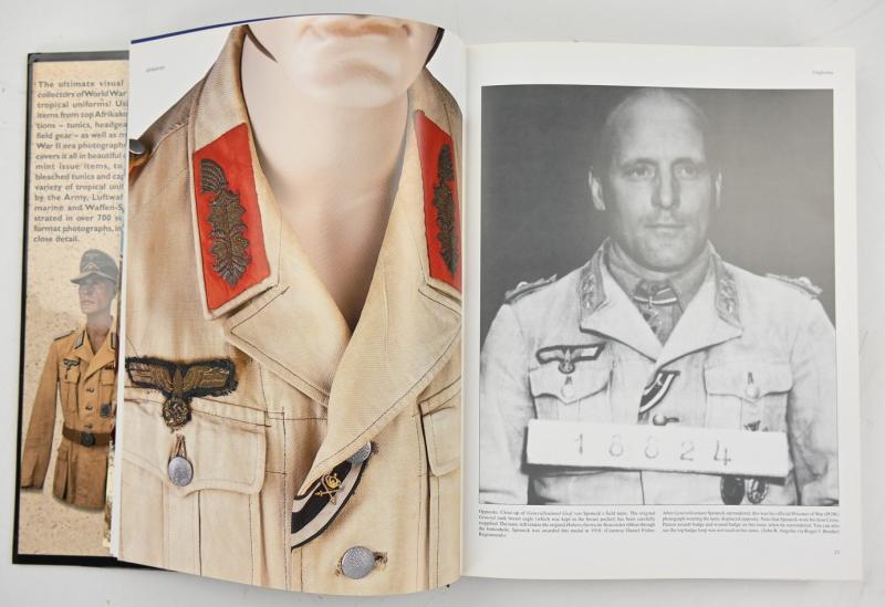 Book German WH Afrika Korps by Robert Kurtz