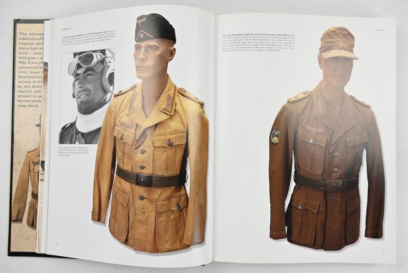 Book German WH Afrika Korps by Robert Kurtz