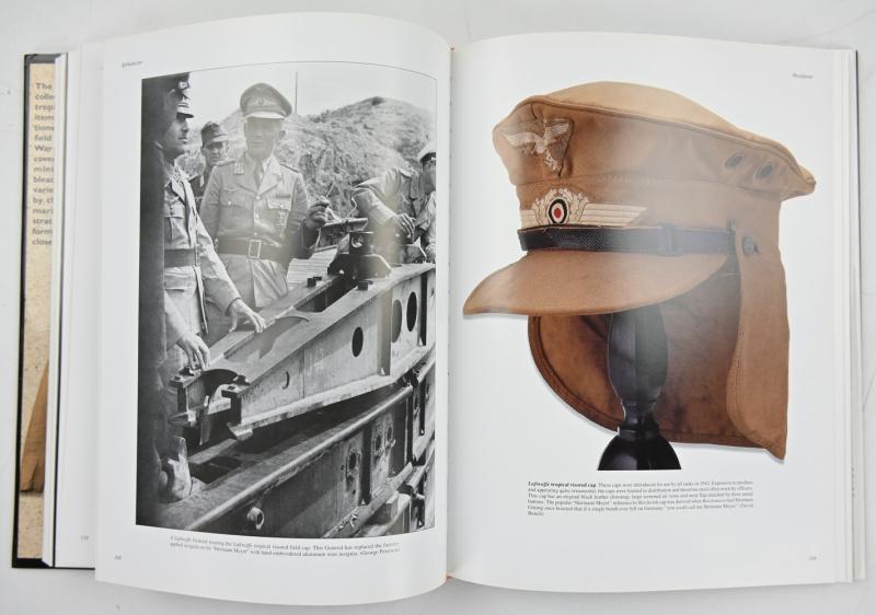 Book German WH Afrika Korps by Robert Kurtz