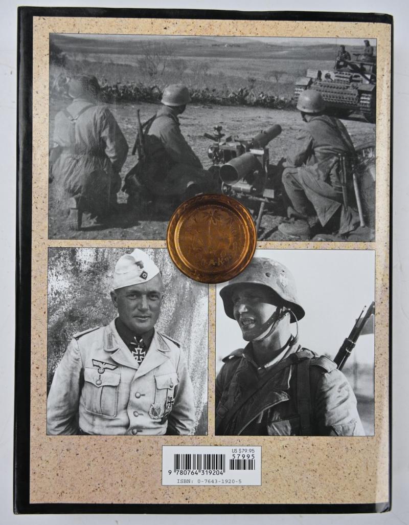 Book German WH Afrika Korps by Robert Kurtz