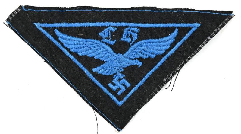 German LW Flak Helper Breasteagle