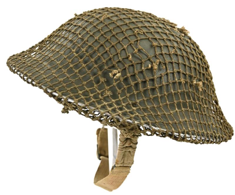 British WW2 MK2 Brodie Helmet