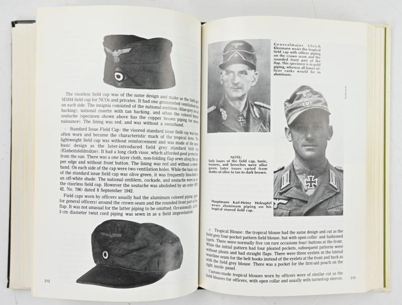 German Collector's Study Book 'Uniforms & traditions of the German Army 1933-1945 Volume 1