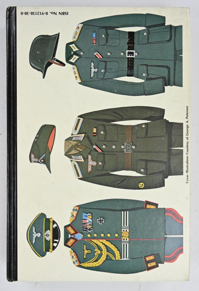 German Collector's Study Book 'Uniforms & traditions of the German Army 1933-1945 Volume 1
