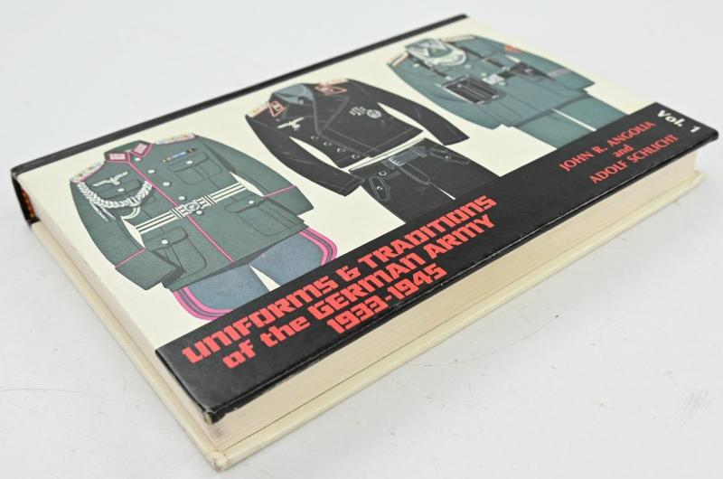 German Collector's Study Book 'Uniforms & traditions of the German Army 1933-1945 Volume 1