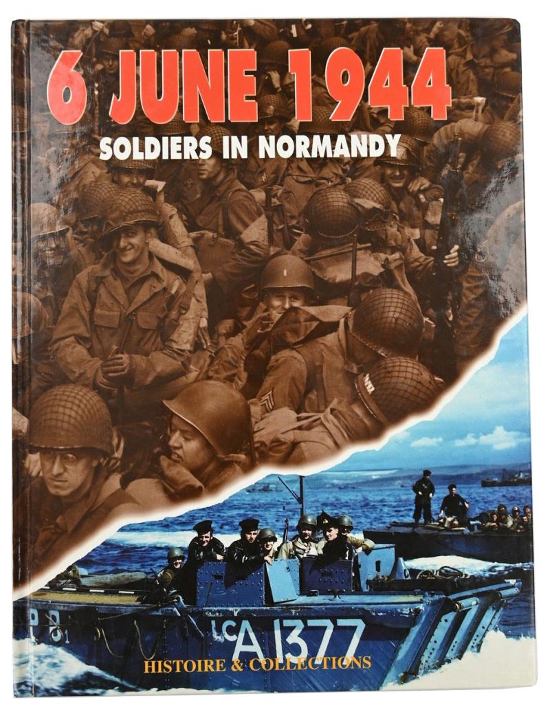 US WW2 Study Book '6 June 1944, Soldiers in Normandy'