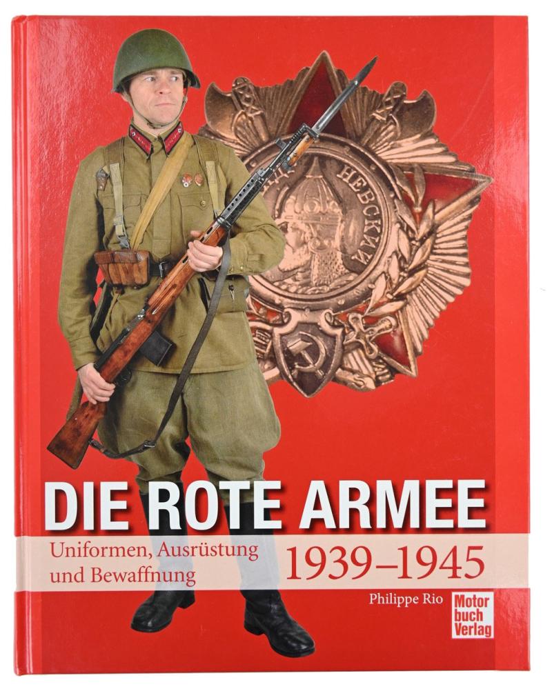 German WW2 Study book 'Die Rote Armee 1939-1945'