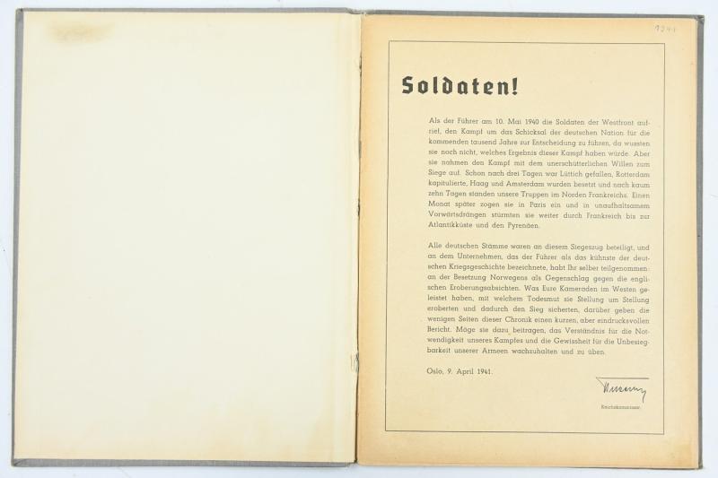 German Magazine 'Der Deutsche Sieg im Westen'