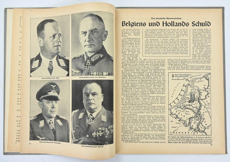 German Magazine 'Der Deutsche Sieg im Westen'