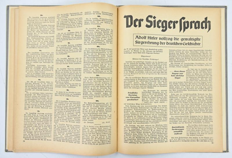 German Magazine 'Der Deutsche Sieg im Westen'