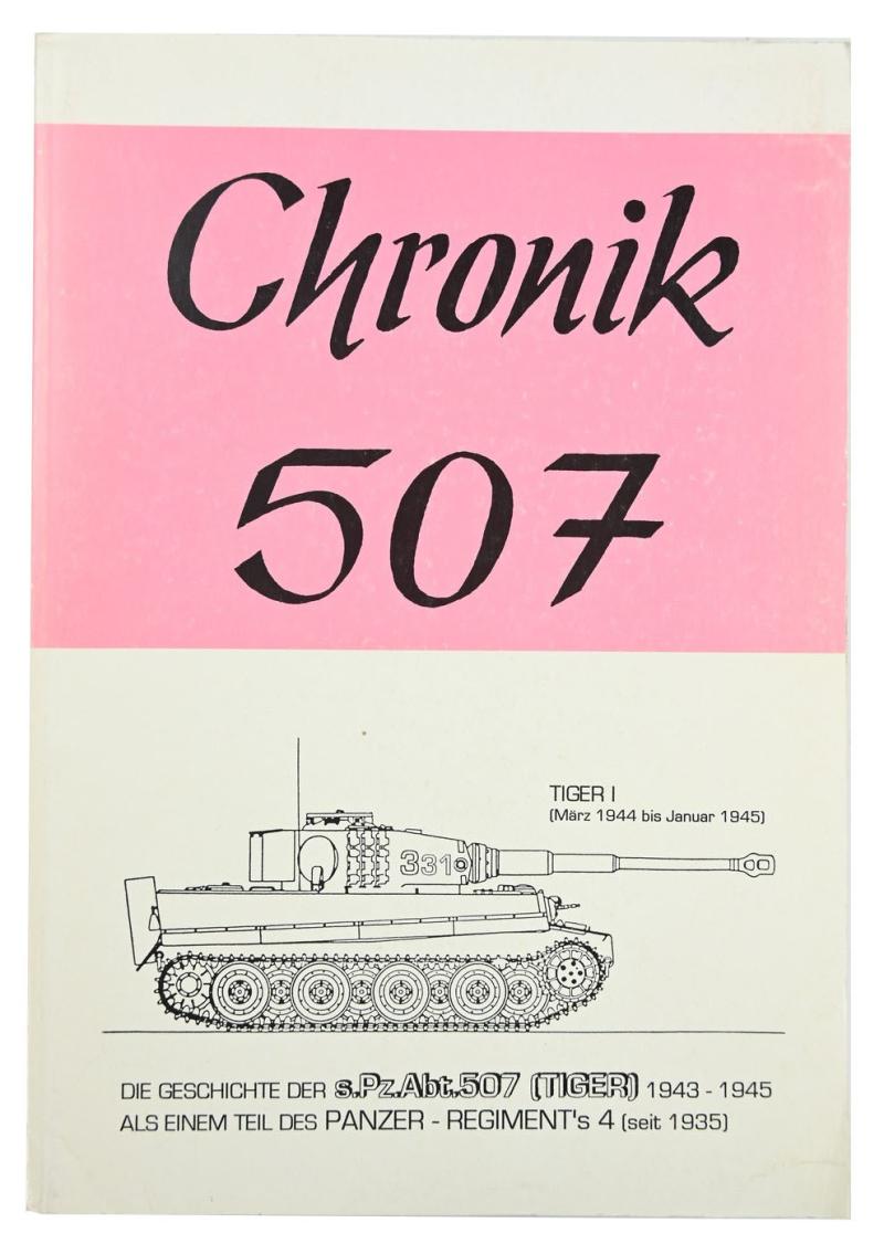 German History Book 'Chronik 507'