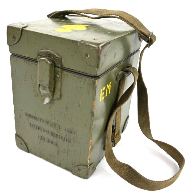 US WW2 Signal Corps Telephone Repeater EE-89-A