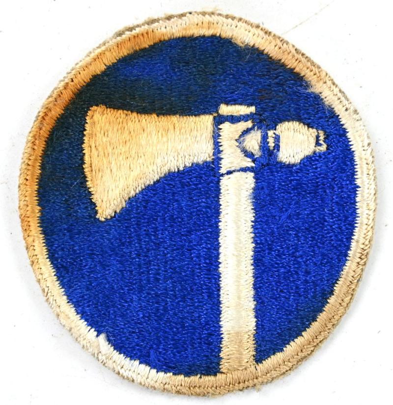 US WW2 XIX Army Corps SSI