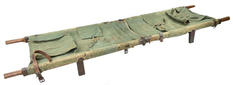 German WH Medic Sanitater Folding Stretcher