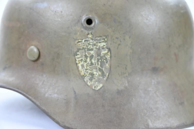 Norwegian M40 Steel Helmet (german Re-issue)