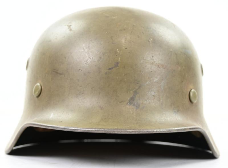 Norwegian M40 Steel Helmet (german Re-issue)