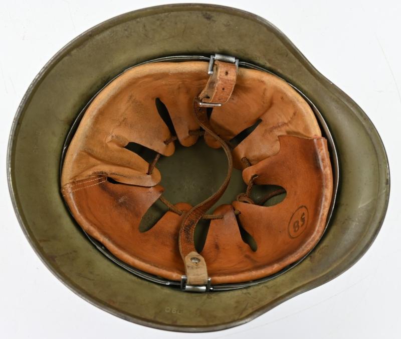 Norwegian M40 Steel Helmet (german Re-issue)