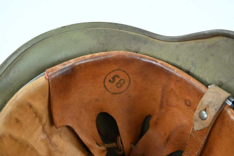 Norwegian M40 Steel Helmet (german Re-issue)