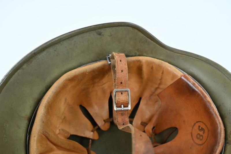 Norwegian M40 Steel Helmet (german Re-issue)