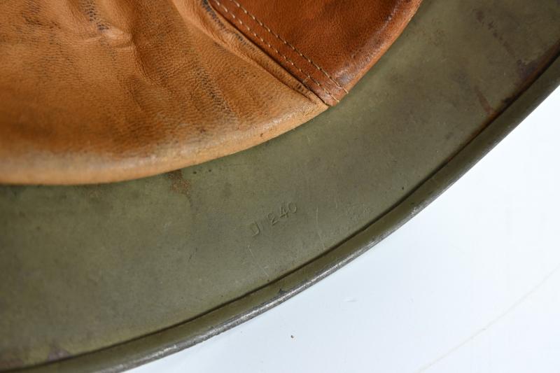 Norwegian M40 Steel Helmet (german Re-issue)