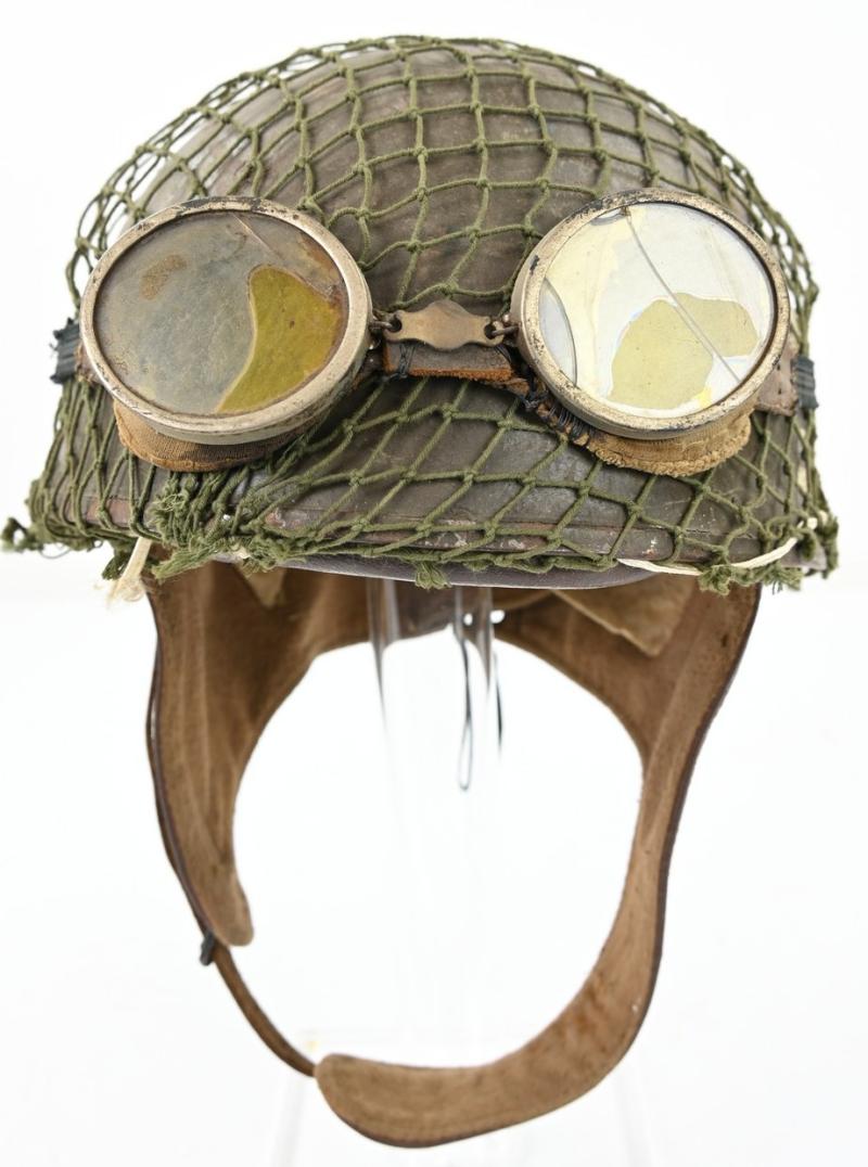 British WW2 Dispatch Rider Helmet