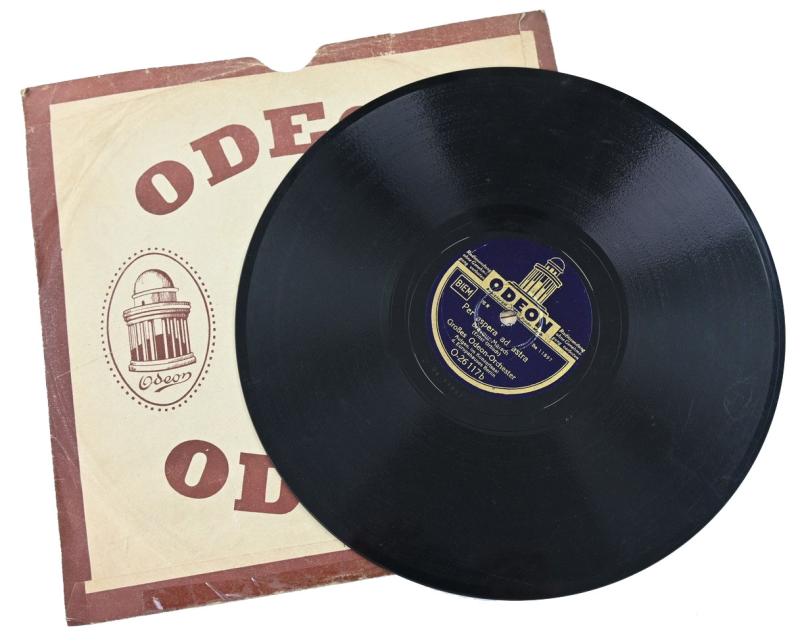 German Third Reich Era Music Record