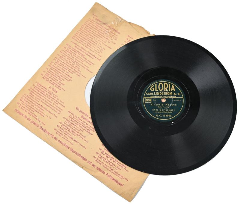 German Third Reich Era Music Record