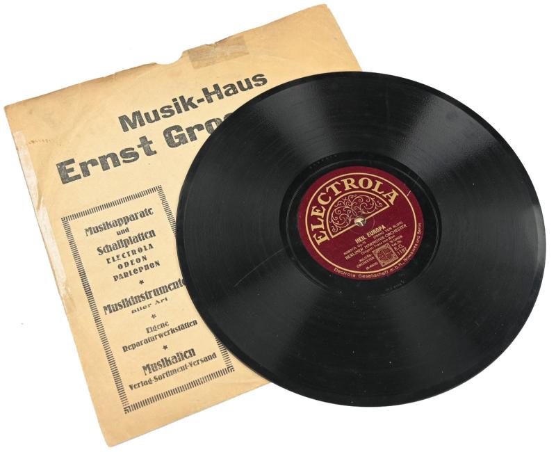 German Third Reich Era Music Record 'Berlin Harmonie-Orchester'