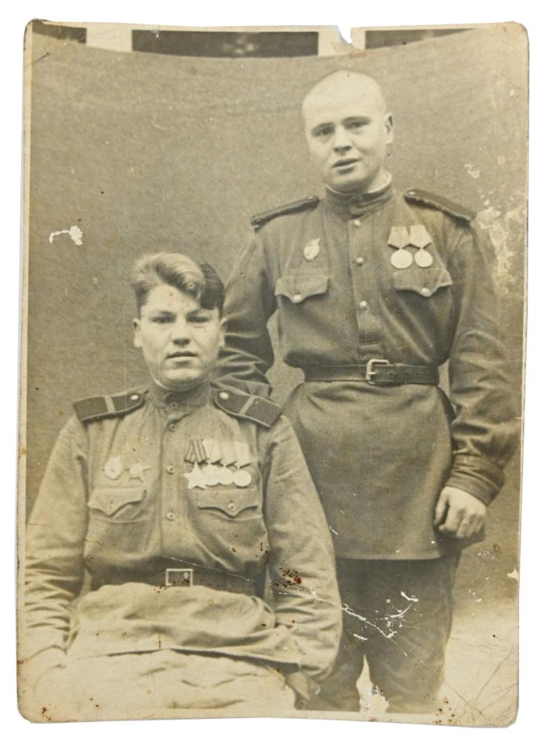 Sovjet WW2 Portrait Picture