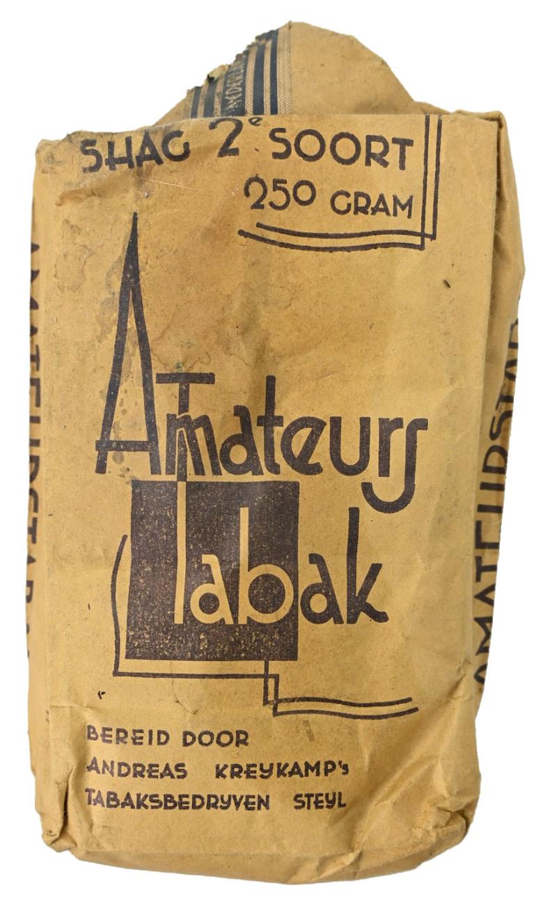 Dutch WW2 Period Amateurs Tabacco