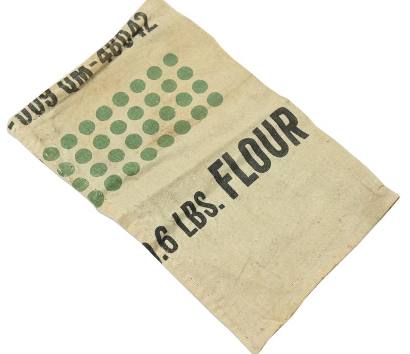US WW2 Food Dropping Cloth Tailored Pouch