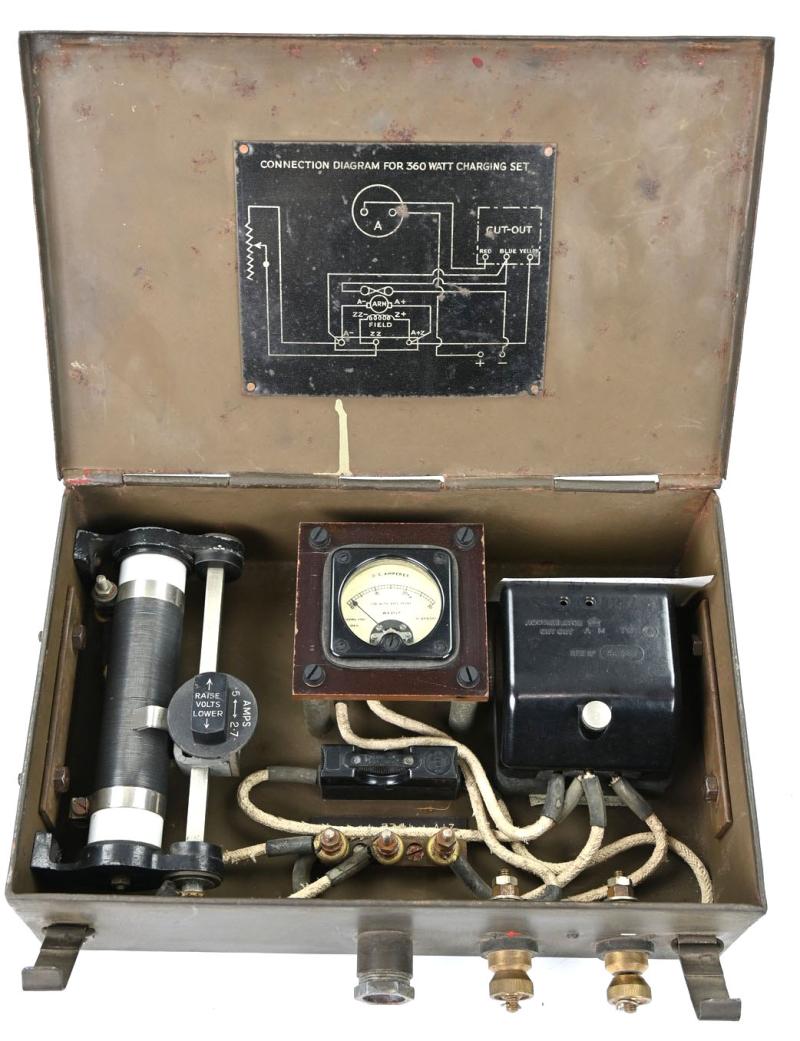 British AM Switchboard Charging Set