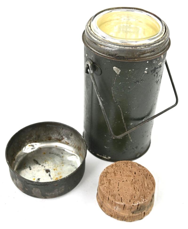 British WW2 Thermos Flask 1942