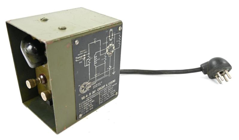 US WW2 Signal Corps Oscillator V0-4 DiR-Fi