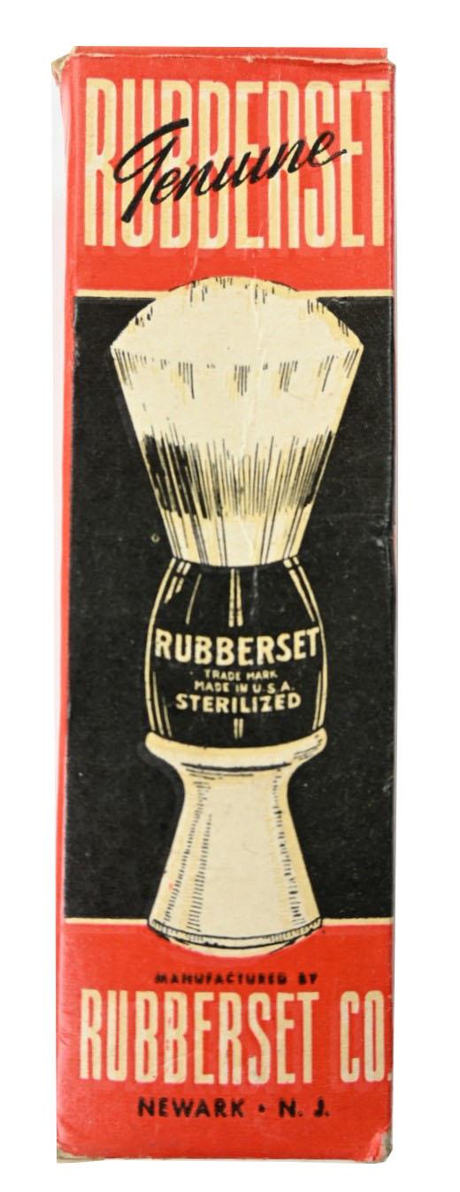 US WW2 Rubberset Shaving Brush