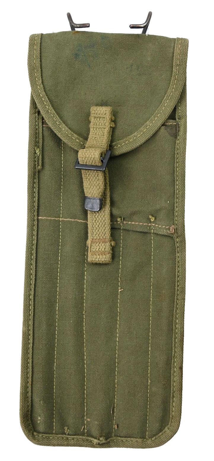 US WW2 Case cleaning rod m15-C64274A pouch