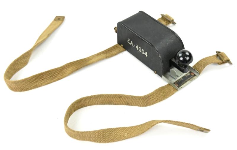 British WW2 Wireless Set 18/68 Morse Key