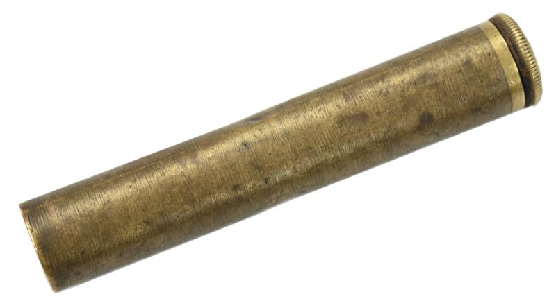 British WW2 Lee Enfield Rifle Oil Bottle Tube