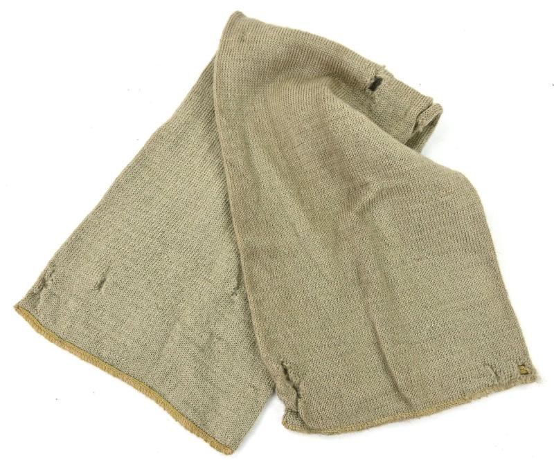 British WW2 Knitted Scarf