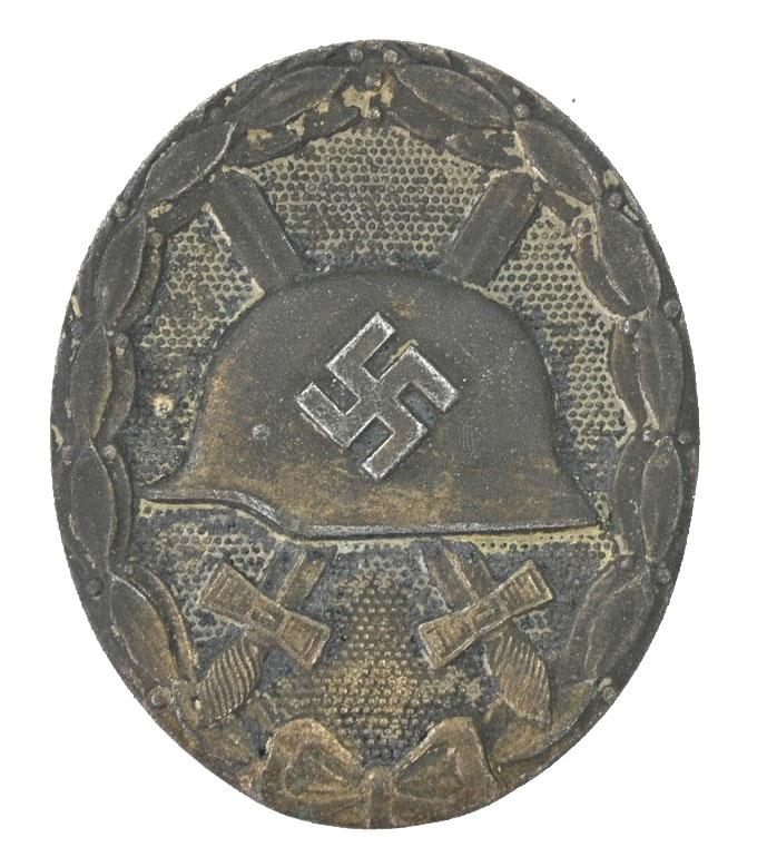 German Wound Badge in Silver '100'