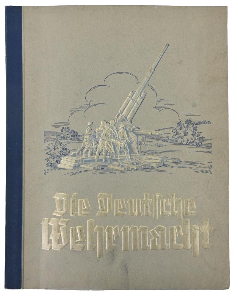 German Cigaretalbum 'Die Deutsche Wehrmacht'