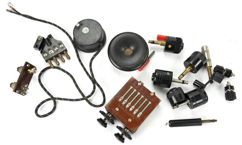 Allied WW2 Signal Corps Radio Parts