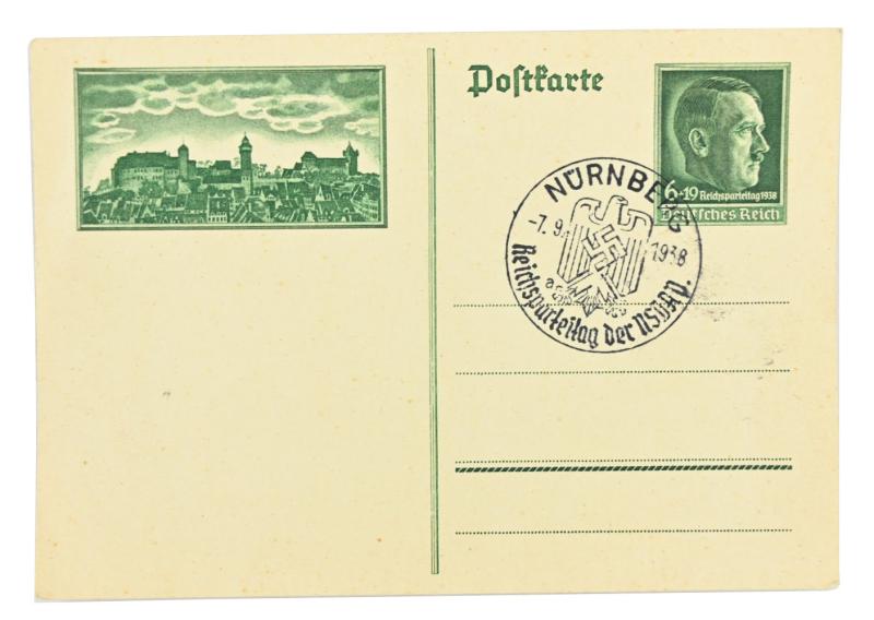 German NSDAP Postcard 'Reichsparteitag der NSDAP'