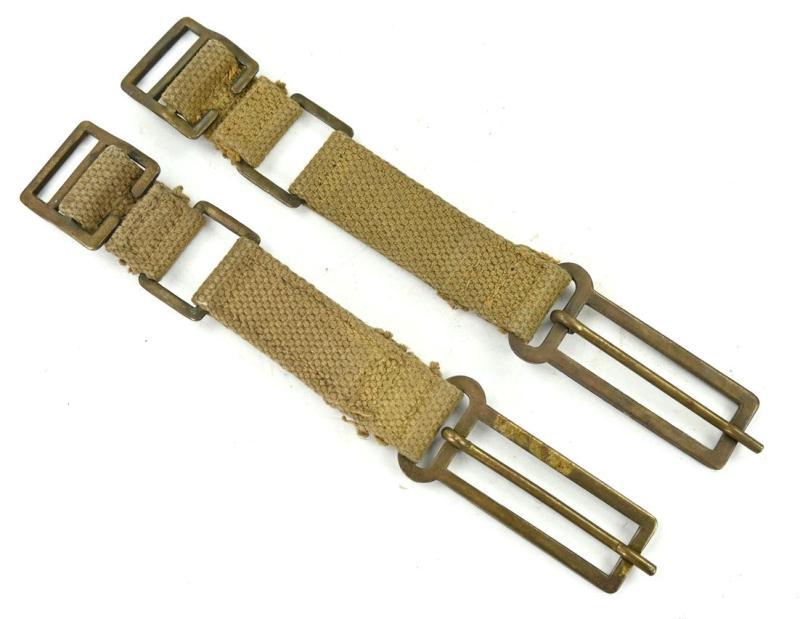 British WW2 Webbing Brace Set